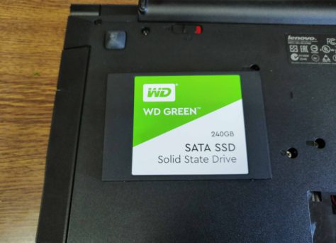 SSD диск Western Digital